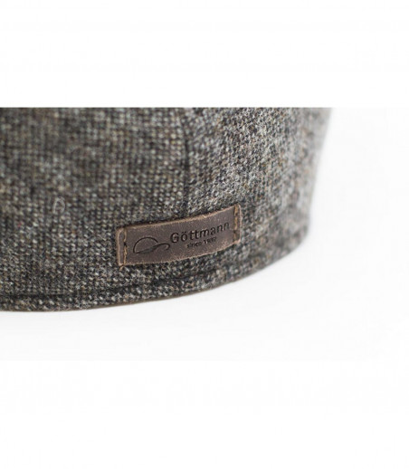 Göttmann bruine wol baret Göttmann bruine wol baret